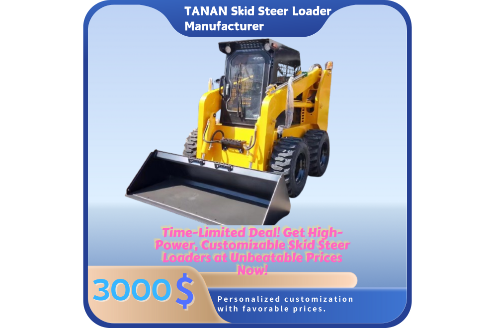 TA125L Tracked Skid Steer Loader | Heavy-Duty Construction Equipment