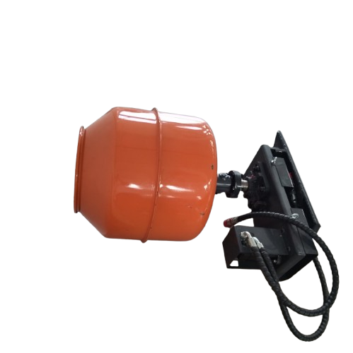 Cement mixer(for mini skid steel loader)