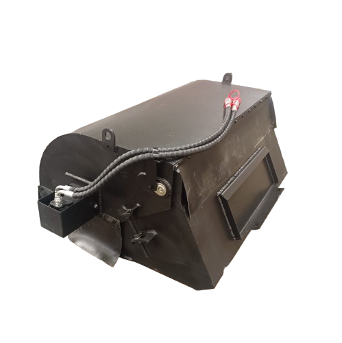 Enclosed Sweeper(for mini skid steel loader)