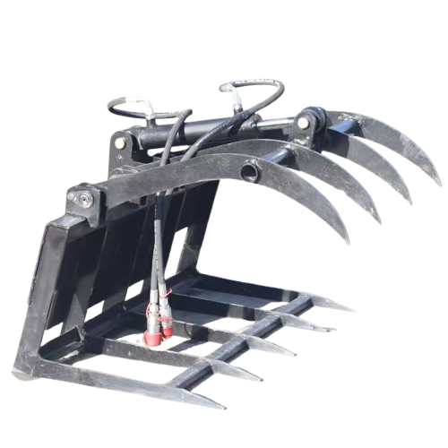 Log Grapple(for mini skid steel loader)