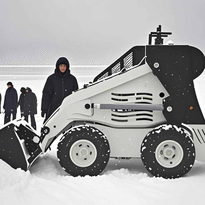 Compact Skid Steer Loader: Customized, Reliable and Fun Equipment by TAN AN