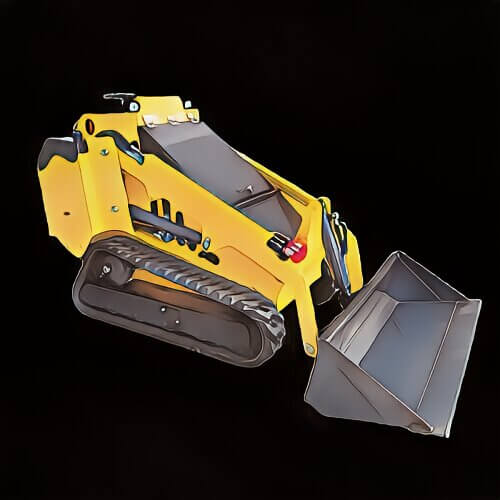 TA450L(3)Mini Tracked Skid Steer Loader