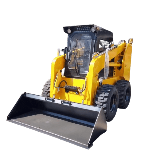 TA120 wheeled skid steer loader