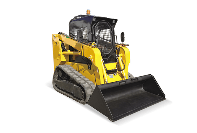 TA125L Tracked Skid Steer Loader