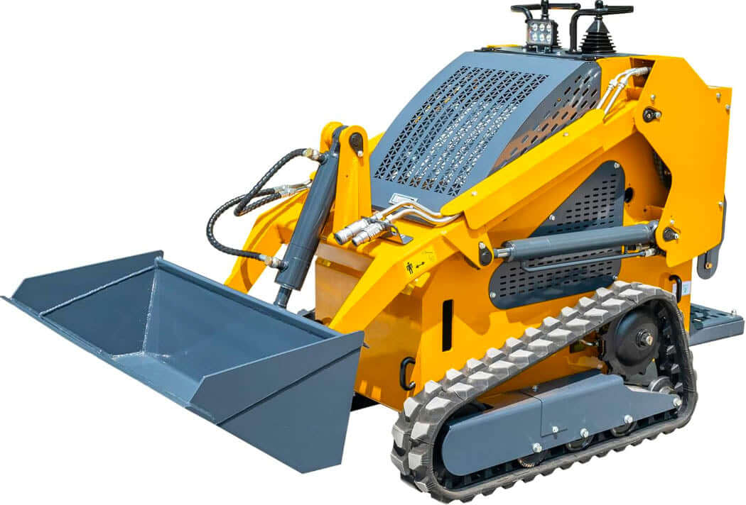 TA25L Tracked skid steer loader