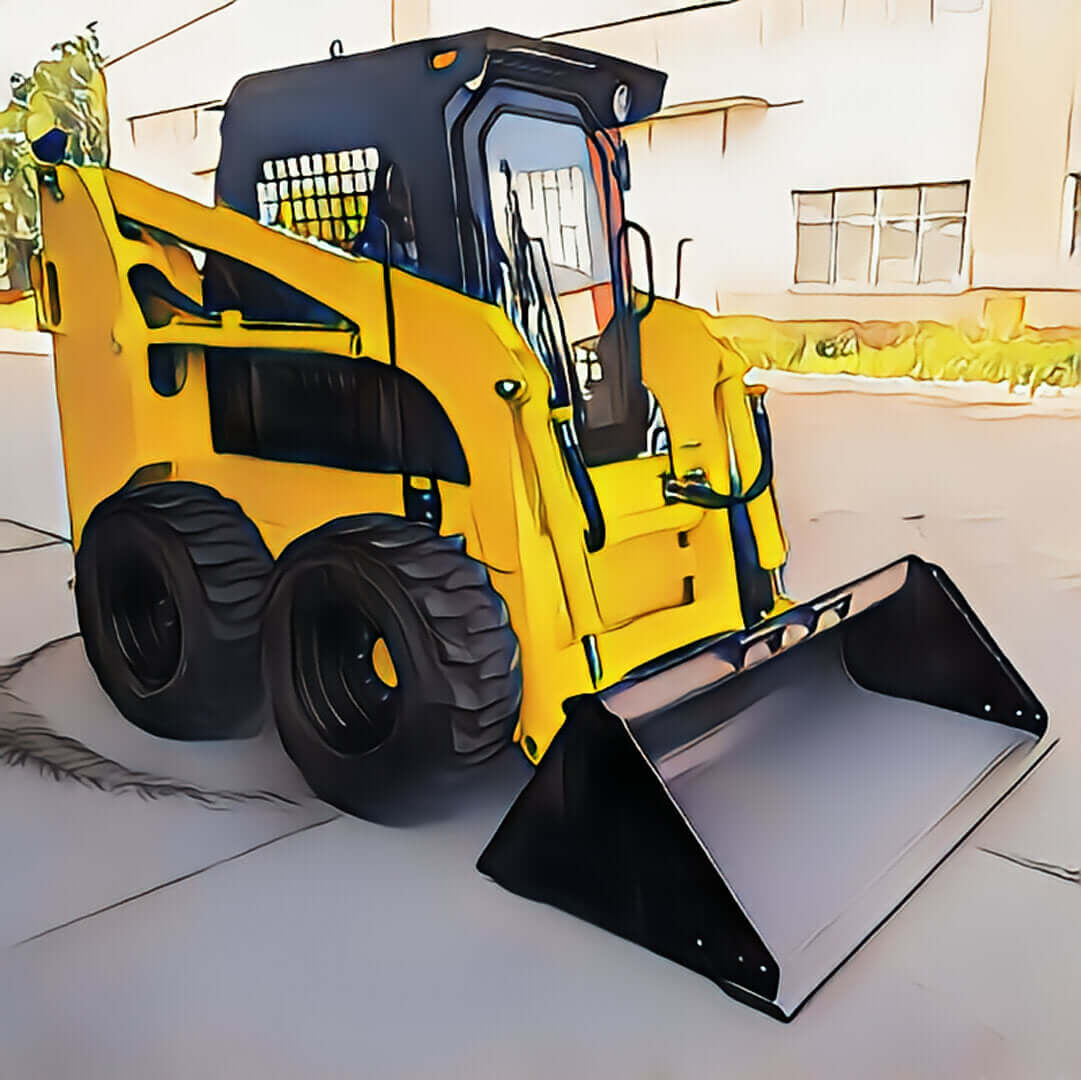 TA25 wheeled skid steer loader
