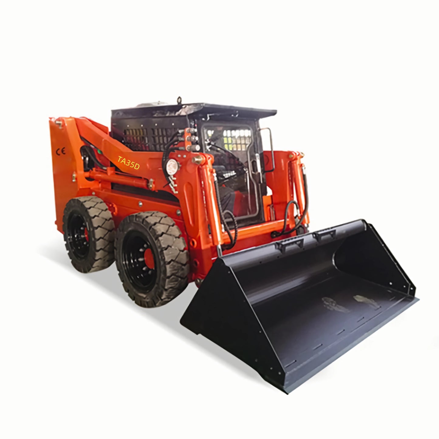 TA35D Super Low Skid Steer Loader