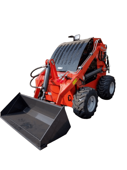 TA400(2) Mini Wheeled Skid Steer Loader