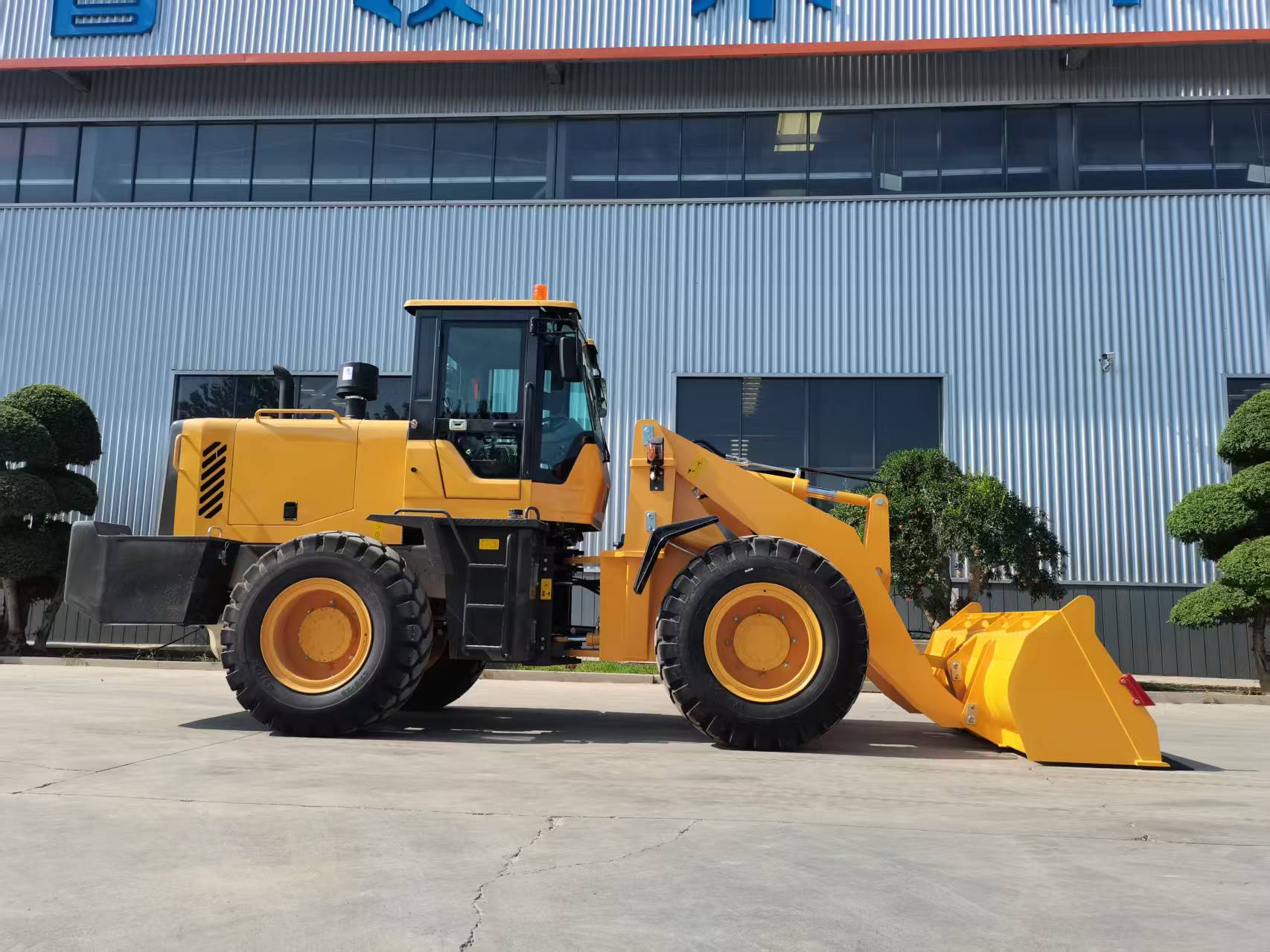TANAN 948 2.8 Ton Heavy-Duty Wheel Loader (Weichai Deutz)
